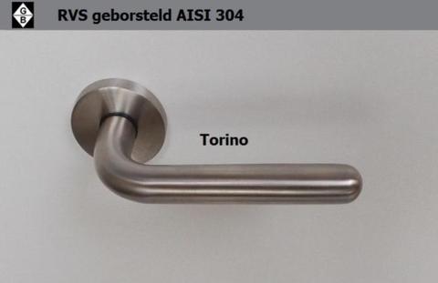 Kwaliteits Deurkrukken RVS AISI 304 Deurbeslag Type Torino
