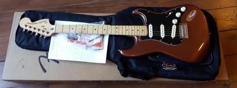 Fender Deluxe Roadhouse Stratocaster Classic Copper 2016