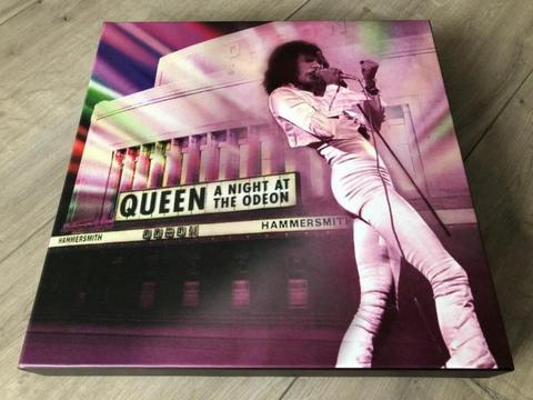 Queen box A night at the Odeon (Super deluxe edition) CD DVD
