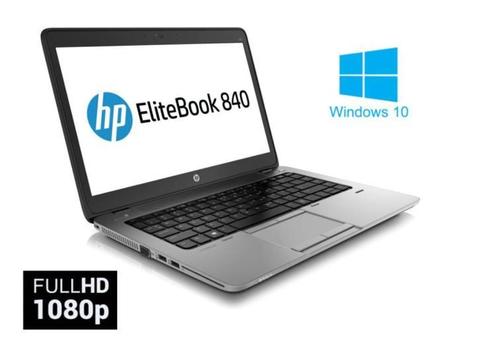 HP ULTRABOOK 840 G1 / 4e GEN i5 i7 / 8Gb 128Gb SSD FULL HD