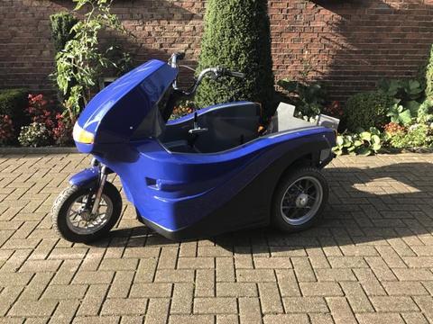 Huka Rolstoelscooter Pendel in Nieuwstaat 3mnd garantie