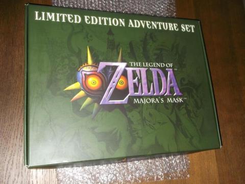 Te koop of the Ruil: Adventure set Zelda N64