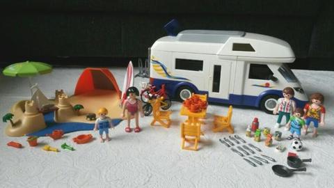 Camper 4859/kampeerwagen/4149 strandvakantie/strand/vakantie