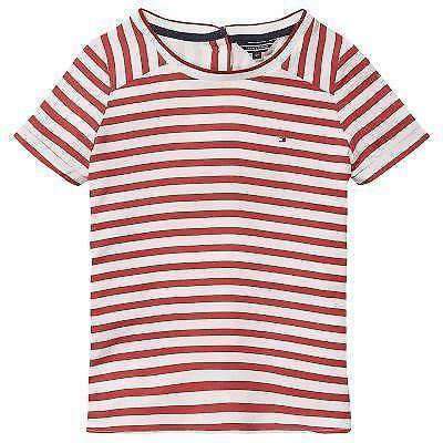 Tommy Hilfiger t-shirts-korte-mouw Meisjes maat 116