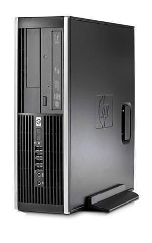 HP Elite 8000 PC - 4GB 500GB - C2D Computer - Gebruikt/Re