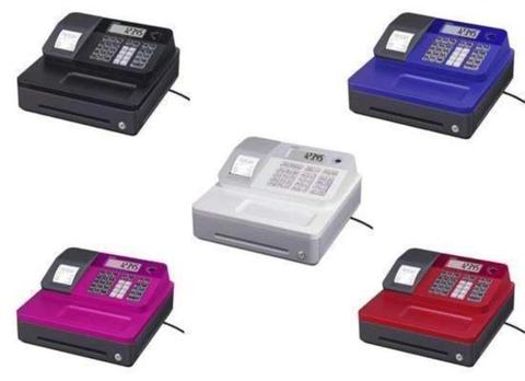 Compacte Casio Kassa Kasregister in 5 Kleuren Leverbaar
