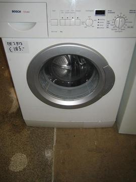 Tweedehands BOSCH wasmachines met garantie en gratis bezorgd