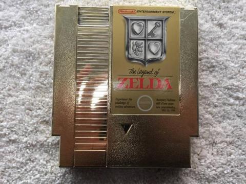 Legend of Zelda PAL B FRA NES