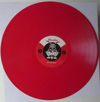 LP: Blondie - Pollinator. Very Limited Red Vinyl Edition