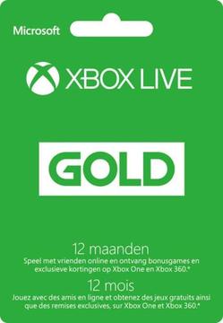 Xbox Live 12 maanden (TIJDELIJKE AANBIEDING) !!!