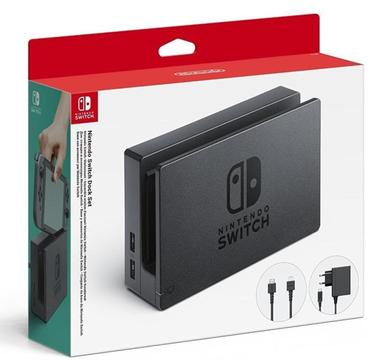 Refurbished: Nintendo Switch Dock Set schwarz