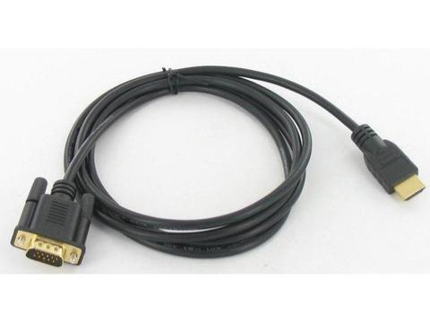 HDMI naar VGA kabel verguld 1,5 meter, bestel direct online!
