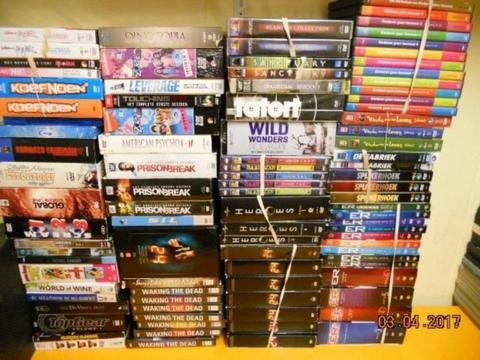 Losse verkoop: series en dvd-box