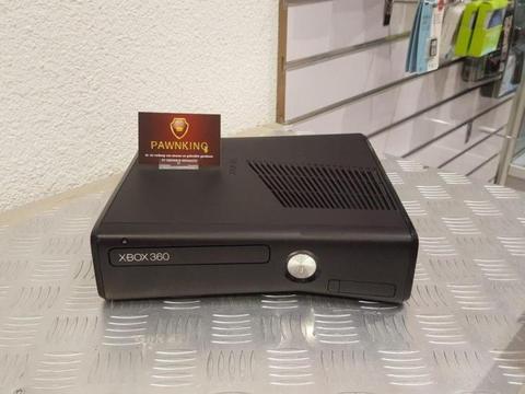 Xbox 360 S Mat Zwart (losse console) || A-grade