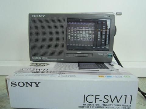 wereldontvanger Sony