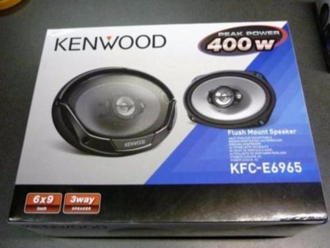 262. Kenwood KFC E6965/KFC E1065/autoluidspreker/luidspreker