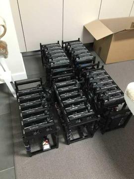 Ethereum miner - mining rig 170 MH/s