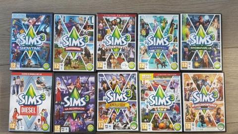 De Sims 3 spellen