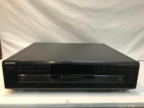 Sony CDP-C305 5cd wisselaar