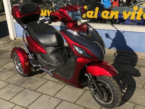 Gomax Pride Elektrische Scooter Nieuw in NL nu bijMSC Mierlo