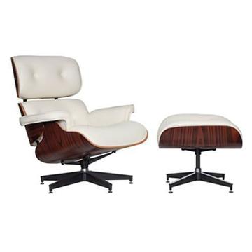 LEEGVERKOOP * Eames lounge chair * Wit