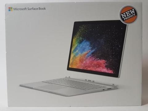 Microsoft Surface Book 2 256 GB - Intel Core i5 | Nieuw 478