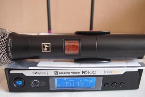 Electro Voice R300-HD Draadloze Microfoon Gratis Verzenden!