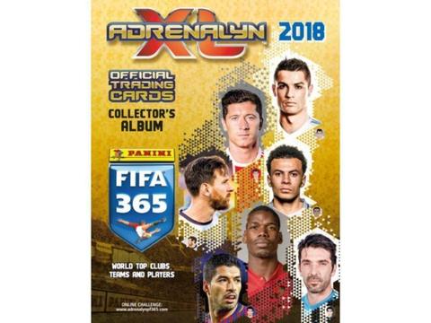 Adrenalyn 2018 Trading cards Fifa 365