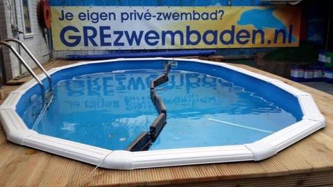 Ondervloer tegels zwembad INTEX GREzwembad Bestway NU 7,75 €