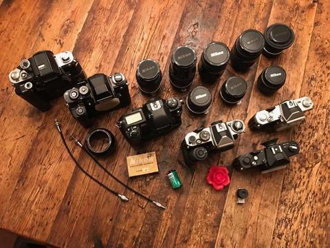 Wegens bereiken van een bepaalde leeftijd: Nikon collectie!