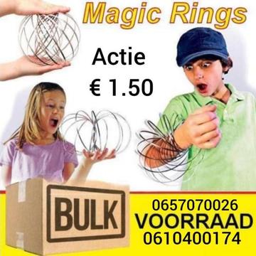 Flow ring magic ring fusion ring partij verkoop voorraad