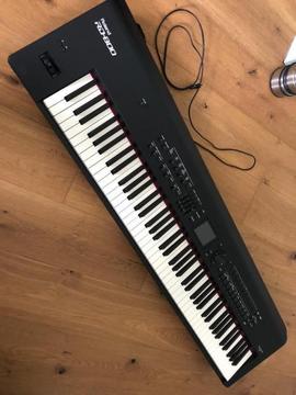 Roland RD-800 stagepiano, Yamaha HS7 boxen - complete set