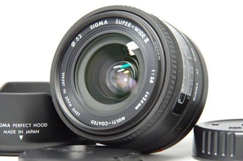 Sigma 24mm f/2.8 super-wide II occasion voor Canon AF