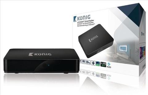König 4K Android Streaming Box met Fly Mouse
