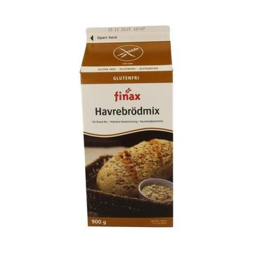 Finax Bakmix Havrebrodmix Haverbrood 900 gram