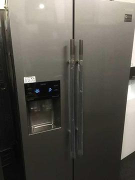 Nieuwe amerikaanse koelkast samsung a+ ijsblokjes & water