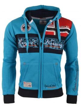 Geographical Norway Flyer Vest Turquoise