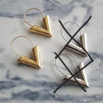 V oorbellen goudkleu | Goud | Dames | €9.94 met verzending