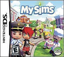 My Sims (Nintendo DS tweedehands game)