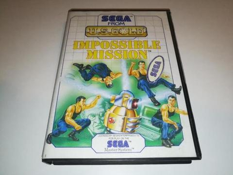 Impossible Mission - Sega Master System