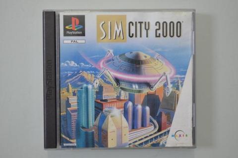 Ps1 Sim City 2000