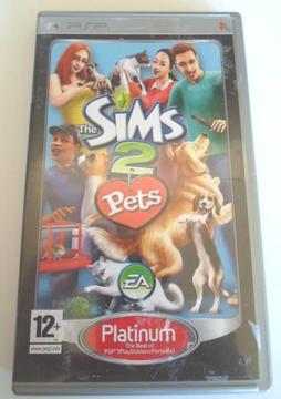 THE SIMS 2 PETS voor PSP