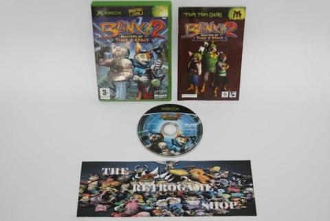 Blinx 2 Masters Of Time & Space (Xbox Games CIB, Xbox)
