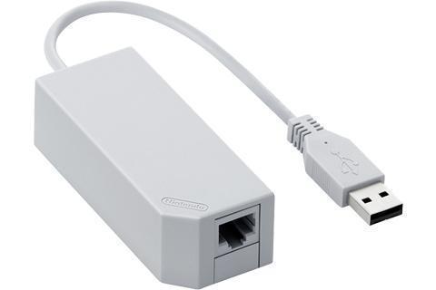 WiiGameShopper.nl | Wii U/ Wii Lan adapter