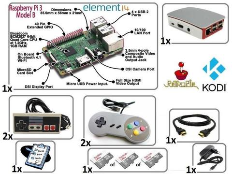 Raspberry Pi / Kodi / Retropie / Super Nintendo Classic Mini