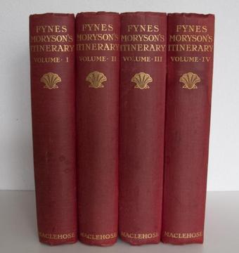 FYNES MORYSON-An Itinerary - Containing His Ten Yeers Travel