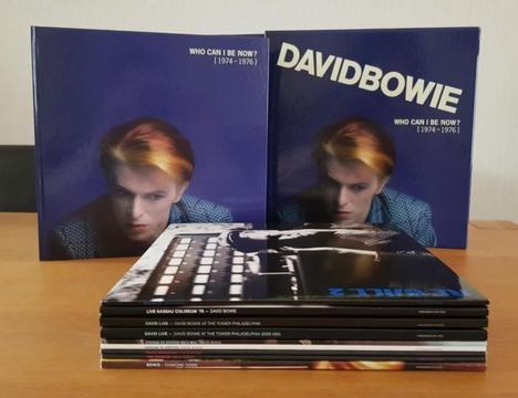 David Bowie Boxset Collectie - 26 LP's - Low, Heroes, Live