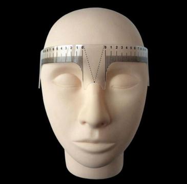 Wenkbrauwliniaal voor microblading of permanente make-up
