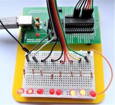 Microcontrollers voor de absolute beginner!