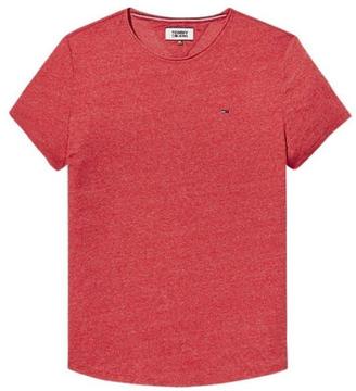 Tommy Hilfiger T-shirt Rood Slim Fit